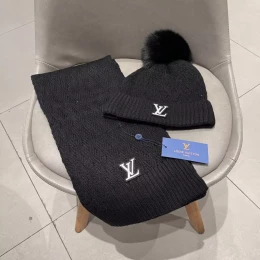 louis vuitton lv hat and echapres set s_127aa7b